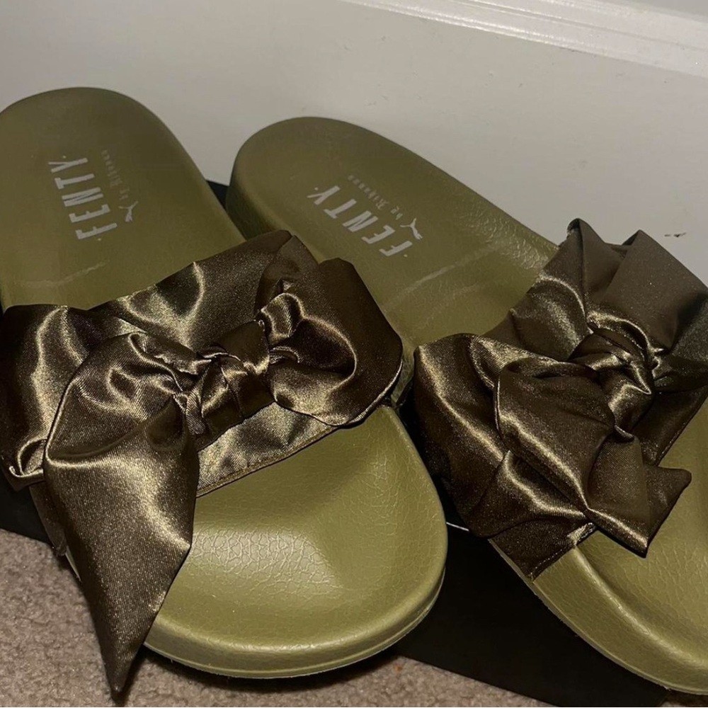 Fenty Puma slides